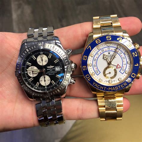 more expensive rolex or breitling|Rolex vs omega Breitling.